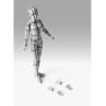 Body chan - sports edition wire frame - (gray color ver.) fig. 13 -5 cm body kun - body chan