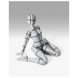 Body chan - sports edition wire frame - (gray color ver.) fig. 13 -5 cm body kun - body chan