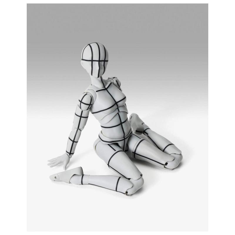 Body chan - sports edition wire frame - (gray color ver.) fig. 13 -5 cm body kun - body chan