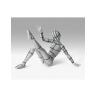 Body chan - sports edition wire frame - (gray color ver.) fig. 13 -5 cm body kun - body chan