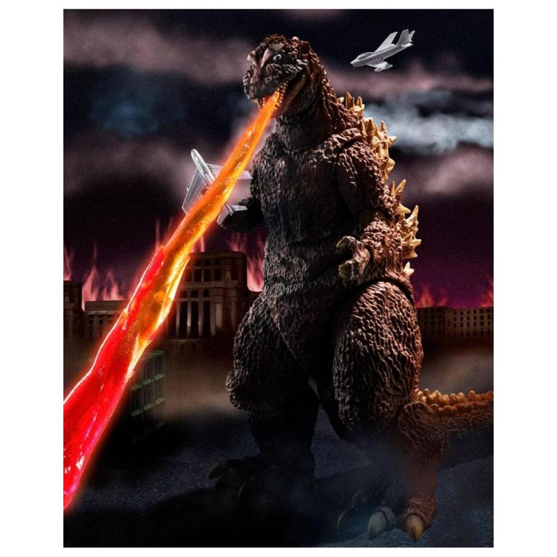 Godzilla (1954) 70th anniversary special ver. fig. 15 cm godzilla sh monsterarts
