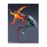 Elemental hero flame wingman fig. 19 cm yu - gi - oh! gx sh monsterarts