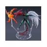 Elemental hero flame wingman fig. 19 cm yu - gi - oh! gx sh monsterarts