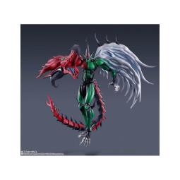 Elemental hero flame wingman fig. 19 cm yu - gi - oh! gx sh monsterarts