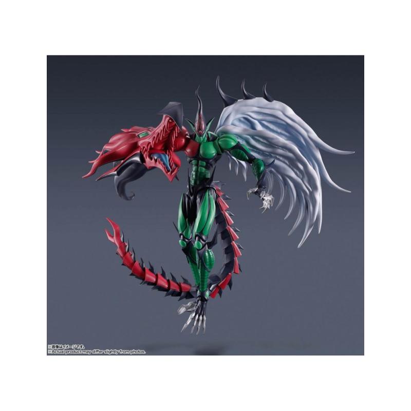 Elemental hero flame wingman fig. 19 cm yu - gi - oh! gx sh monsterarts