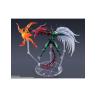 Elemental hero flame wingman fig. 19 cm yu - gi - oh! gx sh monsterarts