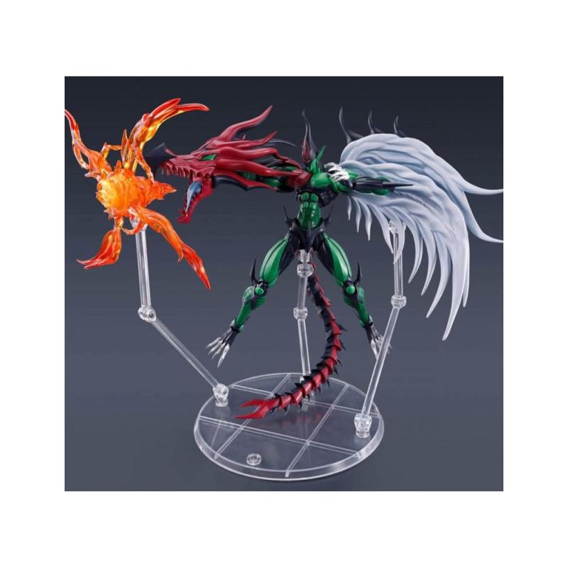 Elemental hero flame wingman fig. 19 cm yu - gi - oh! gx sh monsterarts