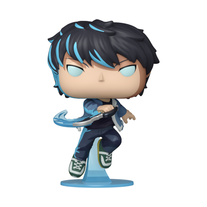 Funko pop solo leveling sung jinwoo opción chase aleatoria