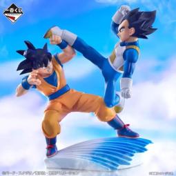 Figura e kuji dragon ball daima son goku & vegeta