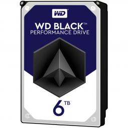 Disco duro interno wd western digital black wd6003fzbx 6tb 3.5pulgadas sata3 7200rpm 256mb - Imagen 1