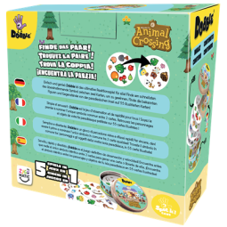 Juego de mesa dobble animal crossing