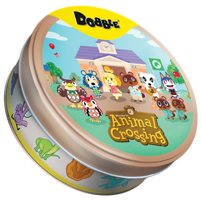 Juego de mesa dobble animal crossing