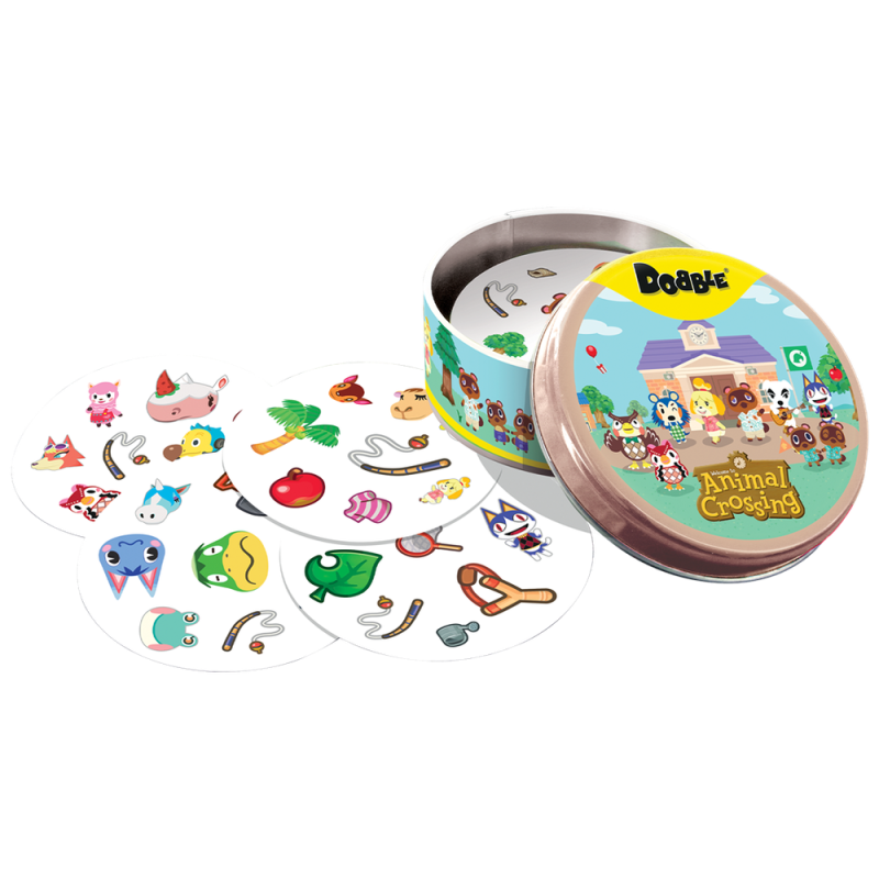 Juego de mesa dobble animal crossing
