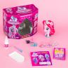 Figura unicornio crystalverse classic 1 unidad aleatoria