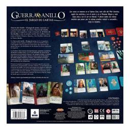 Juego de cartas guerra del anillo