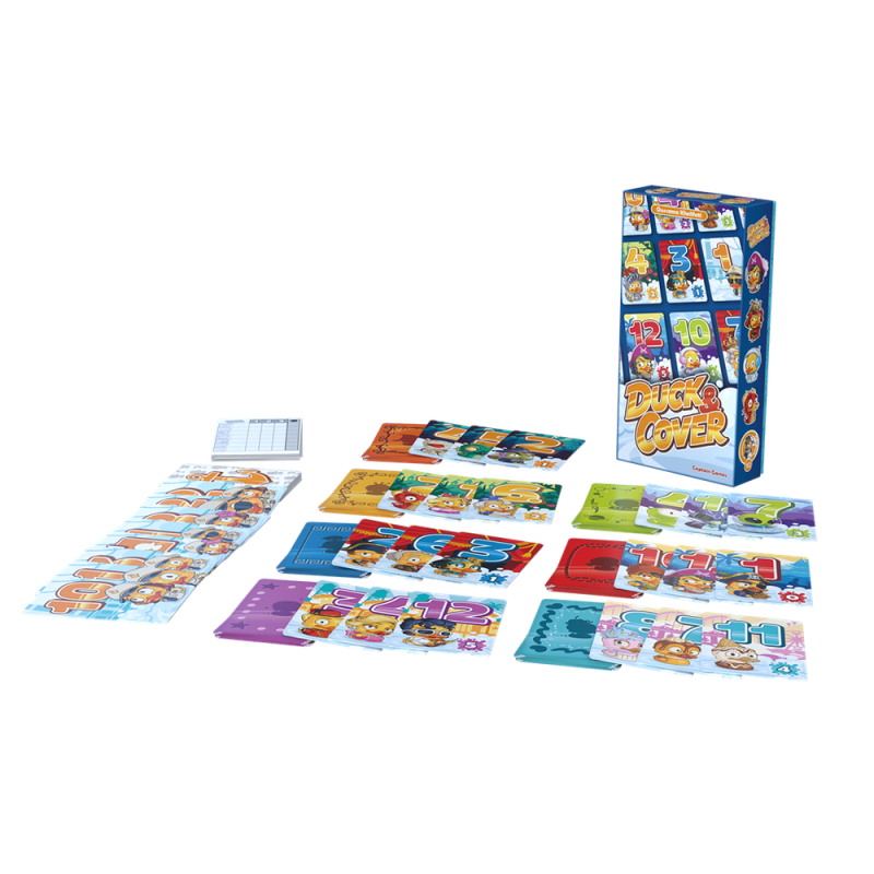 Juego de mesa duck & cover
