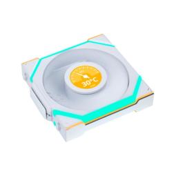 Ventilador caja lian li unifan sl wireless argb 3 x 120mm white