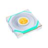 Ventilador caja lian li unifan sl wireless argb 3 x 120mm white
