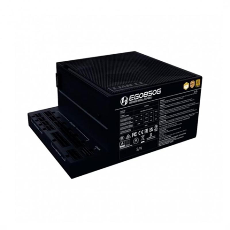 Fuente de alimentacion atx lian li edge gold 850w black