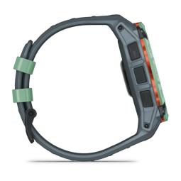 Smartwatch garmin instinct 3 50mm amoled verde correa gris