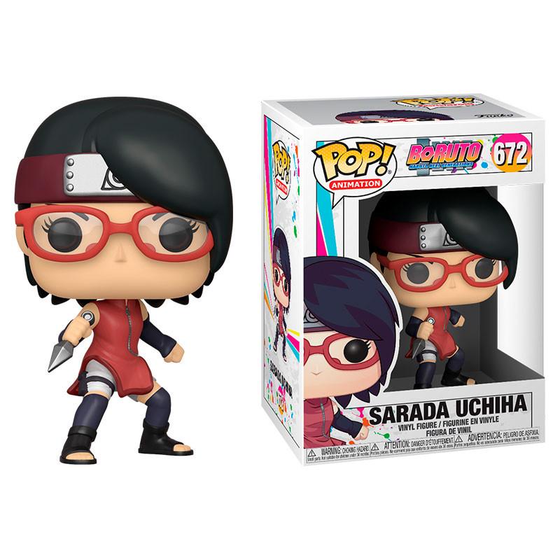 Funko pop animacion boruto sarada uchiha 45426 - Imagen 1