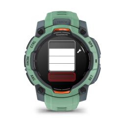 Smartwatch garmin instinct 3 45mm amoled verde correa verde