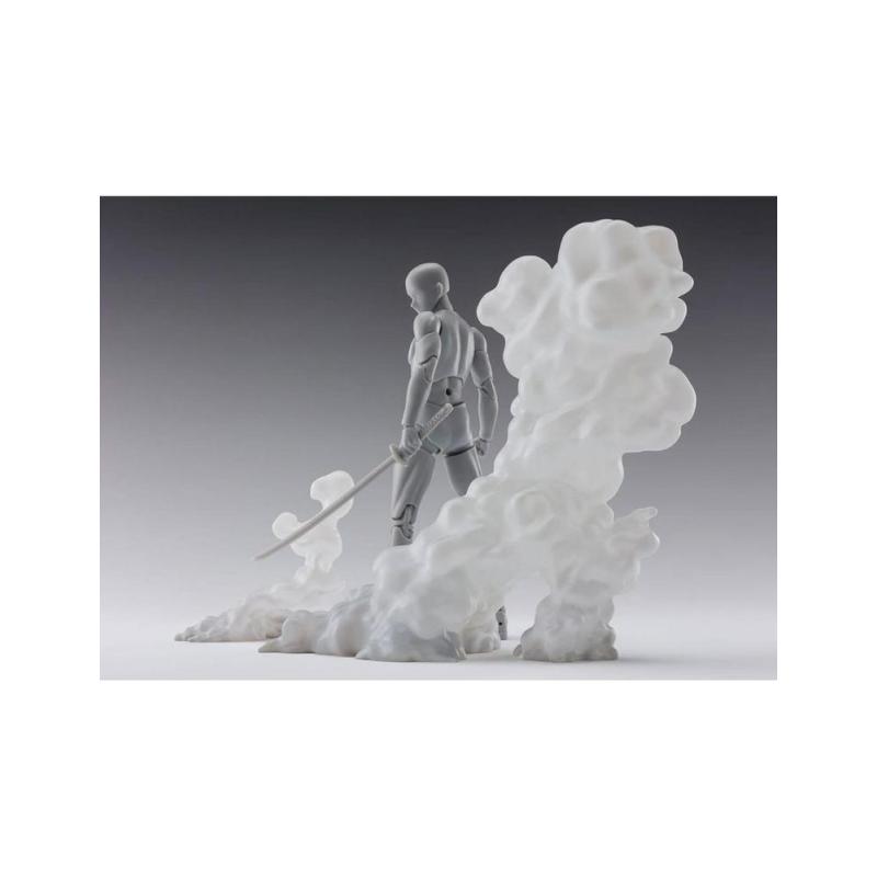 Smoke white ver. 13 -5 cm tamashii effect sh figuarts