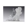 Smoke white ver. 13 -5 cm tamashii effect sh figuarts