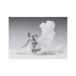 Smoke white ver. 13 -5 cm tamashii effect sh figuarts