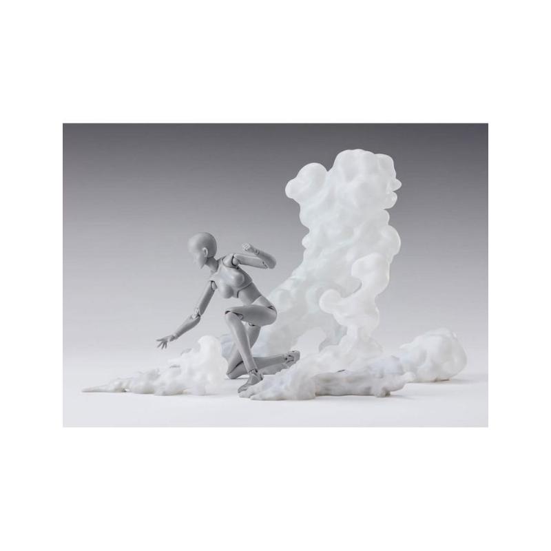 Smoke white ver. 13 -5 cm tamashii effect sh figuarts