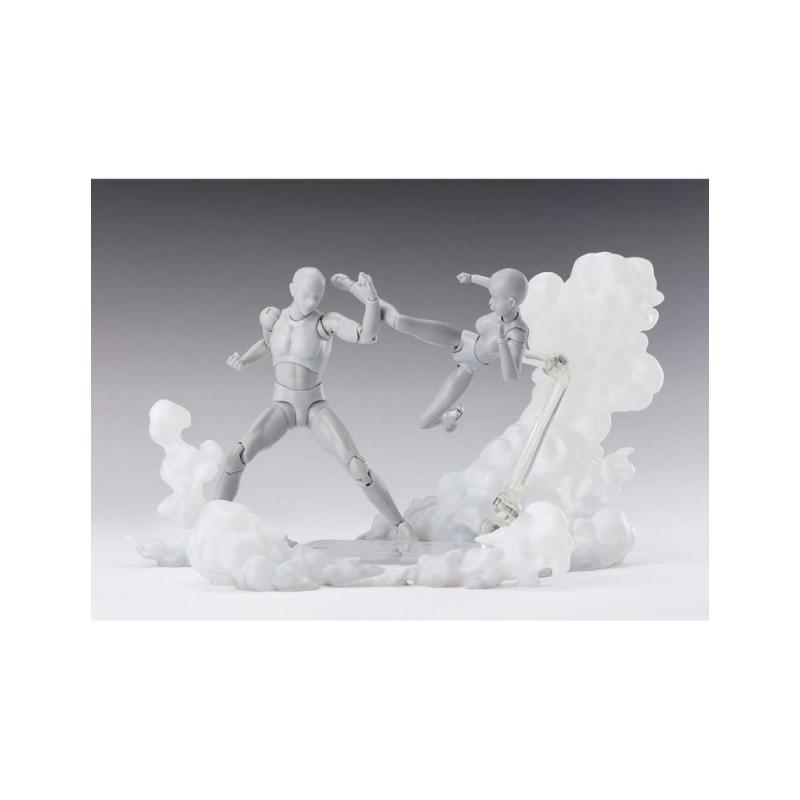 Smoke white ver. 13 -5 cm tamashii effect sh figuarts