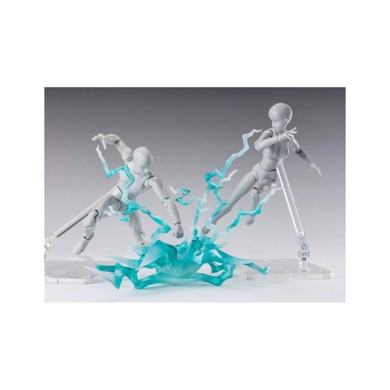 Thunder green ver. 24 cm tamashii effect sh figuarts