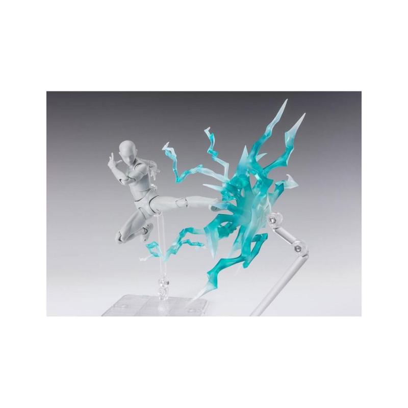 Thunder green ver. 24 cm tamashii effect sh figuarts