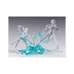 Thunder green ver. 24 cm tamashii effect sh figuarts