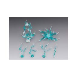 Thunder green ver. 24 cm tamashii effect sh figuarts