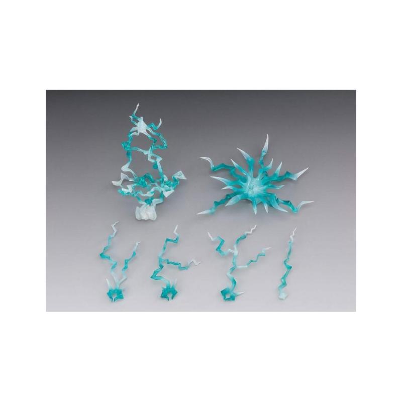 Thunder green ver. 24 cm tamashii effect sh figuarts