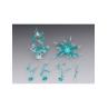 Thunder green ver. 24 cm tamashii effect sh figuarts