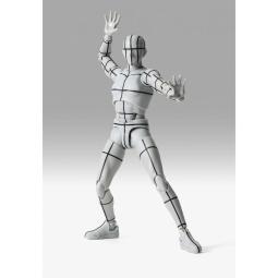 Body kun - sports edition wire frame - (gray color ver.) fig. 15 cm body kun - body chan sh