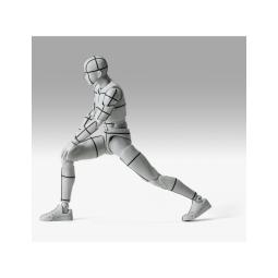 Body kun - sports edition wire frame - (gray color ver.) fig. 15 cm body kun - body chan sh