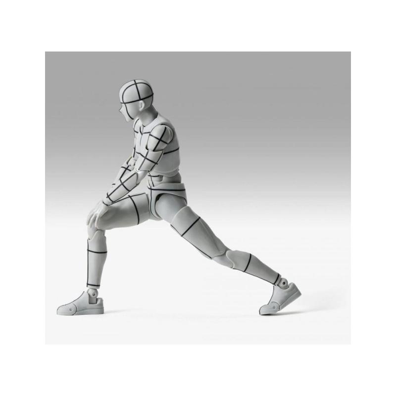 Body kun - sports edition wire frame - (gray color ver.) fig. 15 cm body kun - body chan sh
