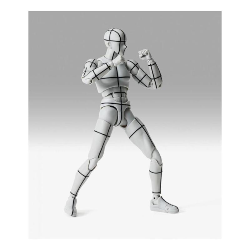 Body kun - sports edition wire frame - (gray color ver.) fig. 15 cm body kun - body chan sh