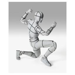 Body kun - sports edition wire frame - (gray color ver.) fig. 15 cm body kun - body chan sh