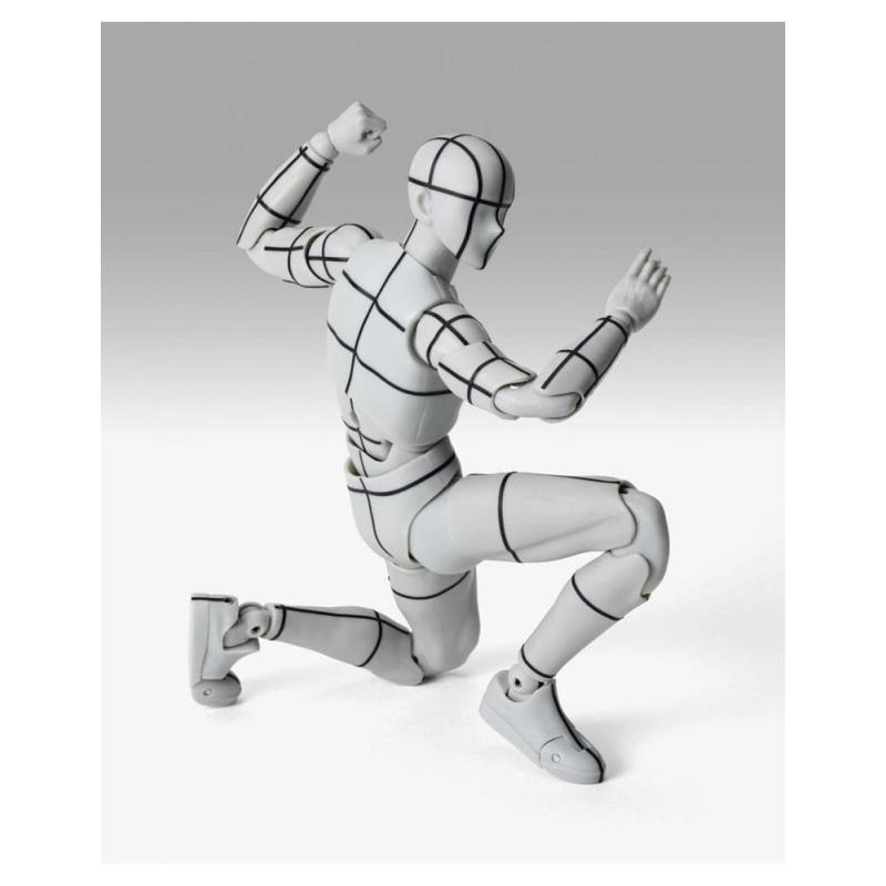 Body kun - sports edition wire frame - (gray color ver.) fig. 15 cm body kun - body chan sh