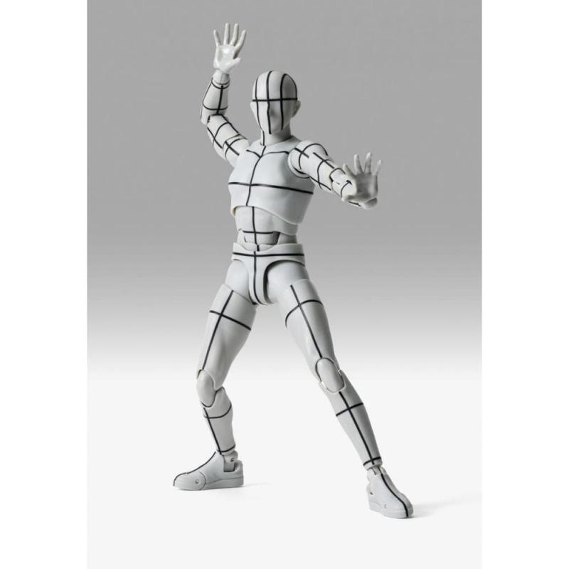 Body kun - sports edition wire frame - (gray color ver.) fig. 15 cm body kun - body chan sh