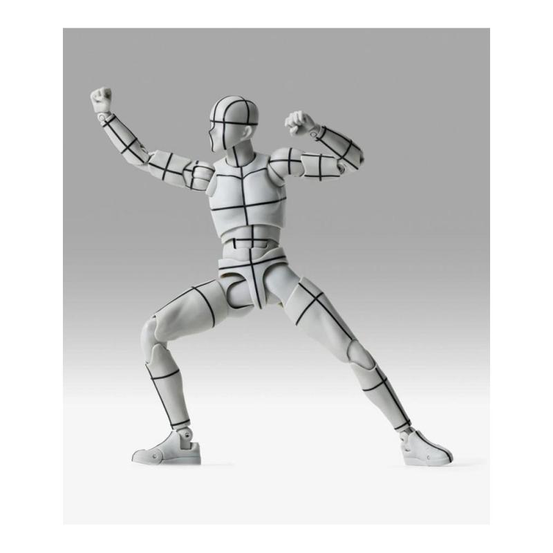 Body kun - sports edition wire frame - (gray color ver.) fig. 15 cm body kun - body chan sh
