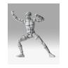 Body kun - sports edition wire frame - (gray color ver.) fig. 15 cm body kun - body chan sh