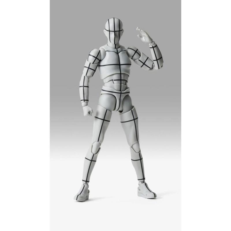 Body kun - sports edition wire frame - (gray color ver.) fig. 15 cm body kun - body chan sh