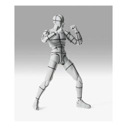 Body kun - sports edition wire frame - (gray color ver.) fig. 15 cm body kun - body chan sh