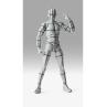 Body kun - sports edition wire frame - (gray color ver.) fig. 15 cm body kun - body chan sh