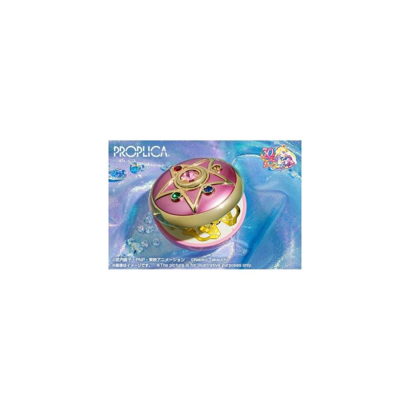 Crystal star brillant color edition replica 7 -4 cm sailor moon proplica re - run